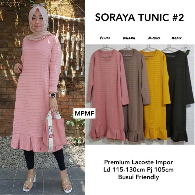 Soraya Tunik #2 || By MPMF Ori