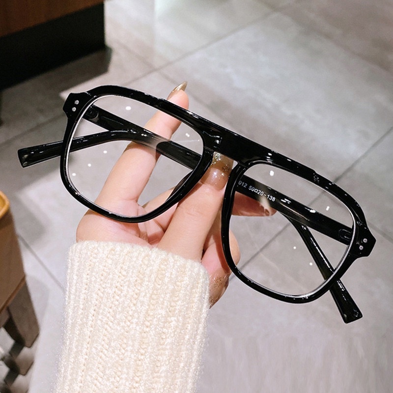 Kacamata【11】ins retro fashion men and women sunglasses