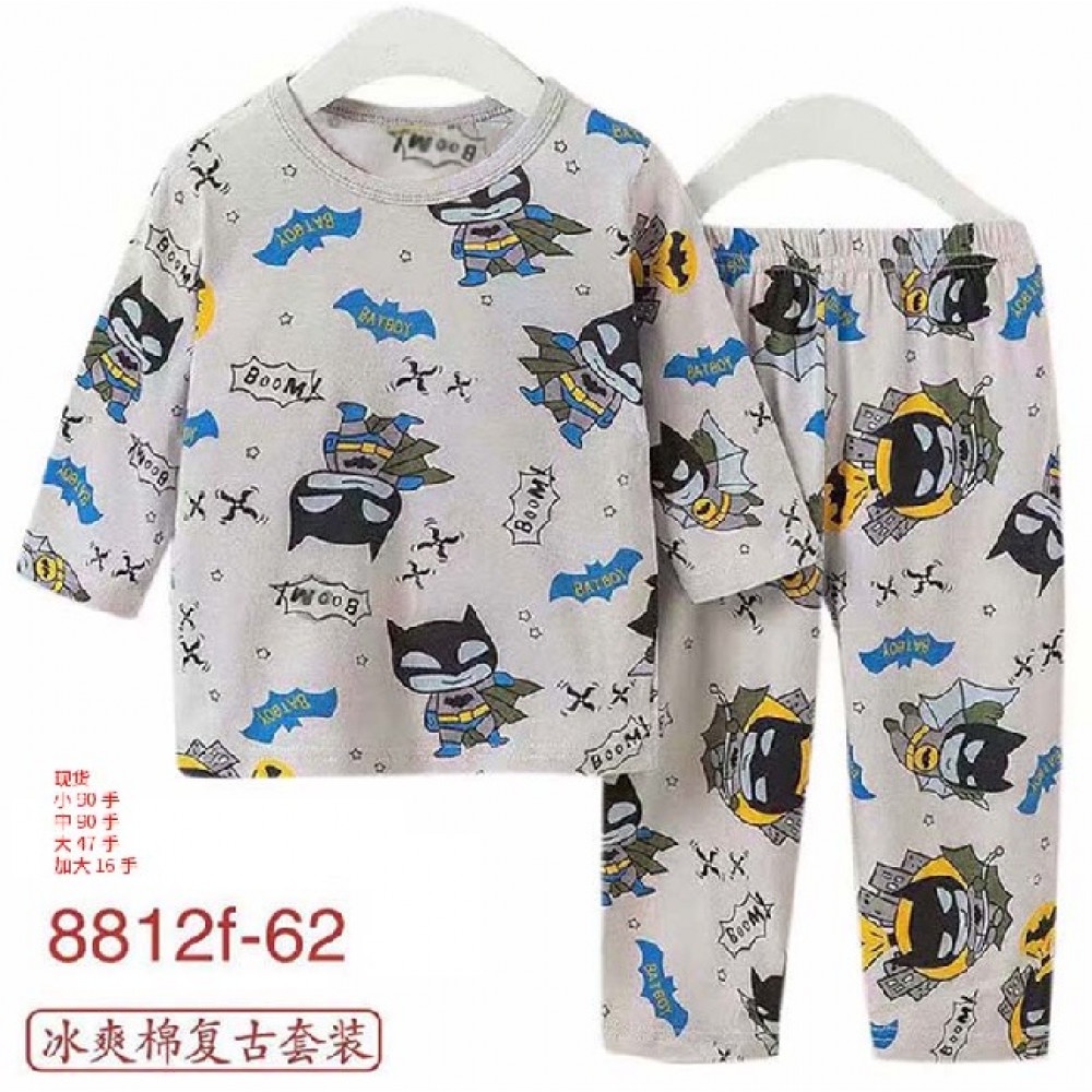 PIYAMA SET ANAK CEWEK DAN COWOK IMPORT PJL MIX LAMONTE