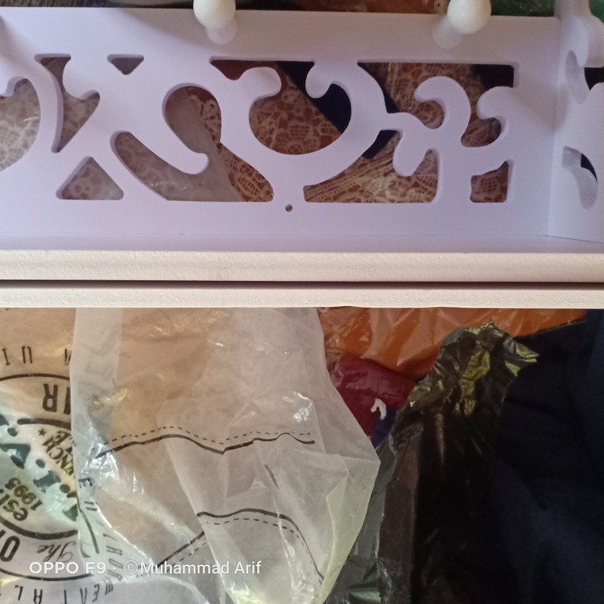 Rak Dinding Vintage 3-in1 / Shabby Pajangan Dekorasi