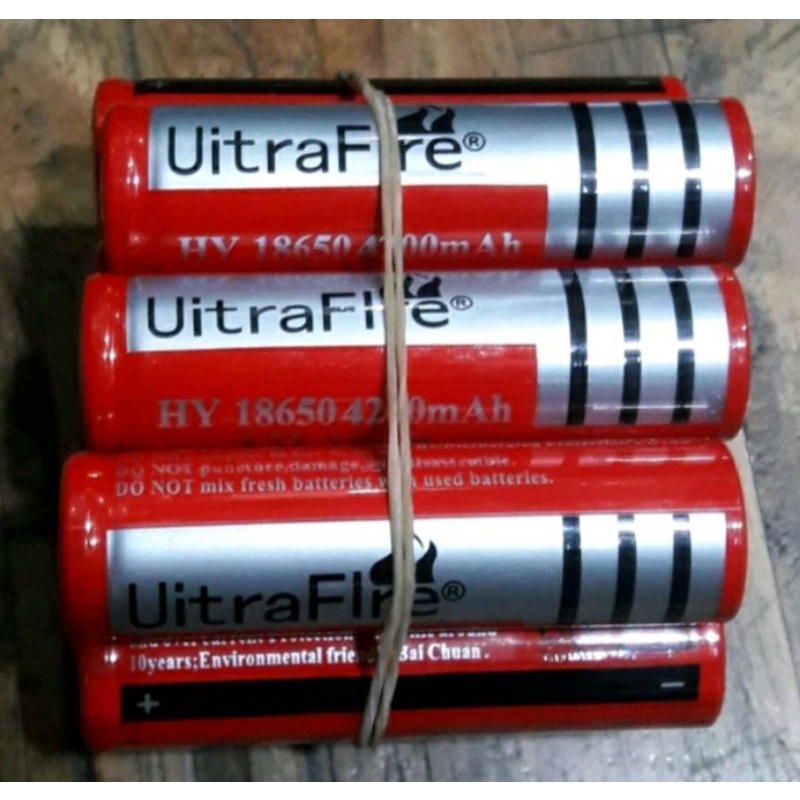 Baterai cas sx 18650 6800MAH