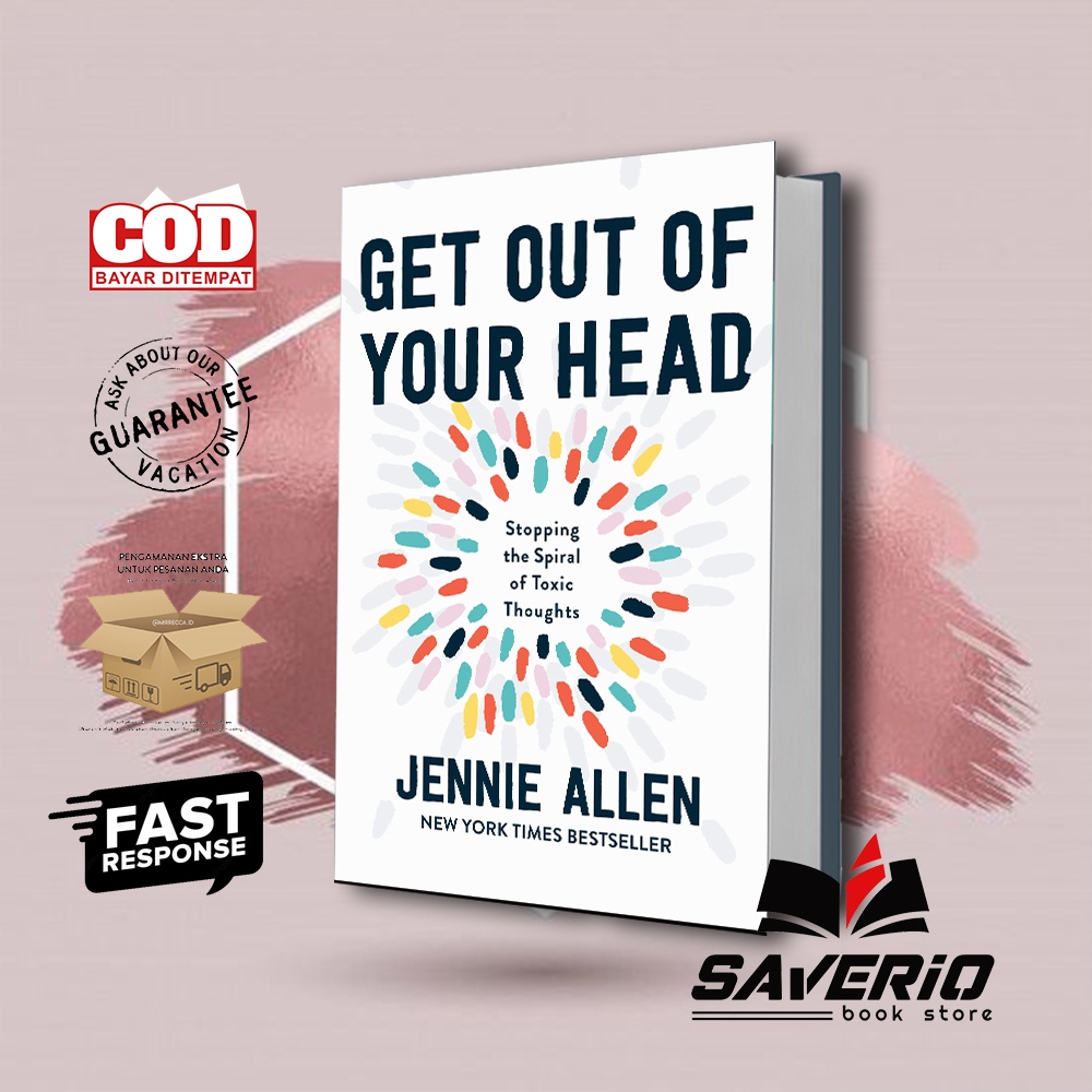 Jual Buku Get Out Of Your Head Jennie Allen Shopee Indonesia   585c2334e879c1237db4a53acf41b823