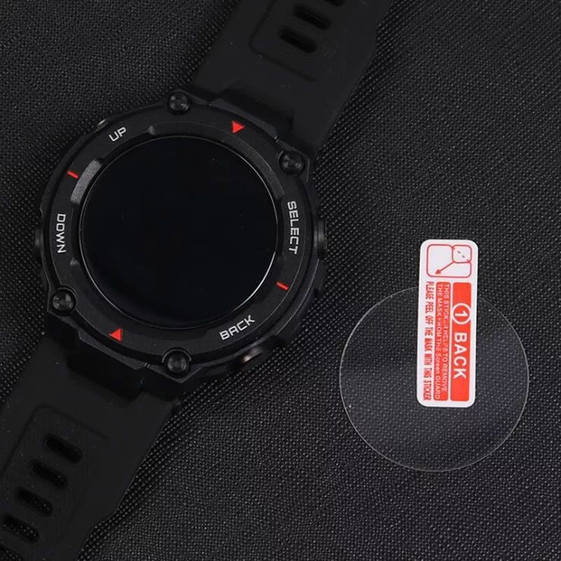 Anti Gores Tempered Glass Amazfit T-Rex 2 / T-Rex Pro / T-Rex Full Screen Protector
