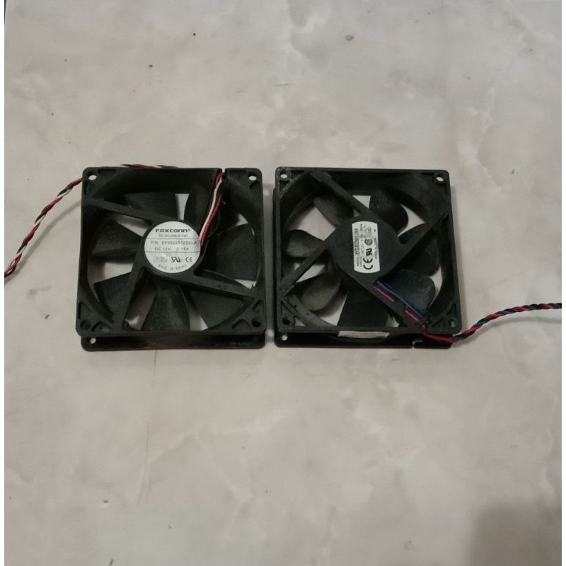 Fan/Kipas 12V Dc Campur Dimensi 9 x 9Cm