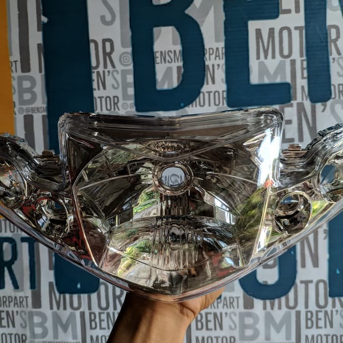 Terbaru Reflektor Lampu Depan Vega R / Vega New / Lampu Vega R New