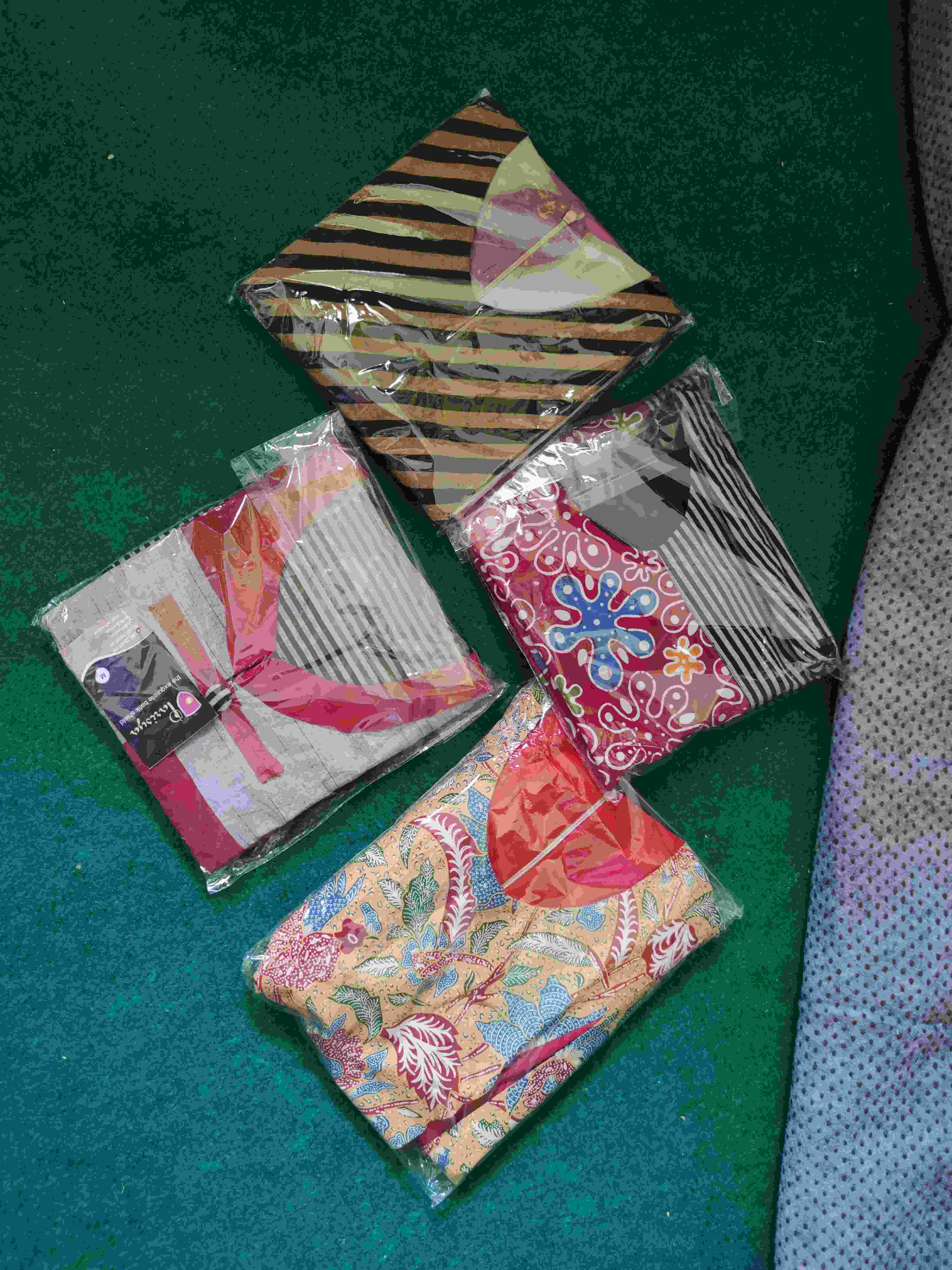 Batik Parisya - Julia B00051, Blouse Batik Wanita Atasan Batik Wanita