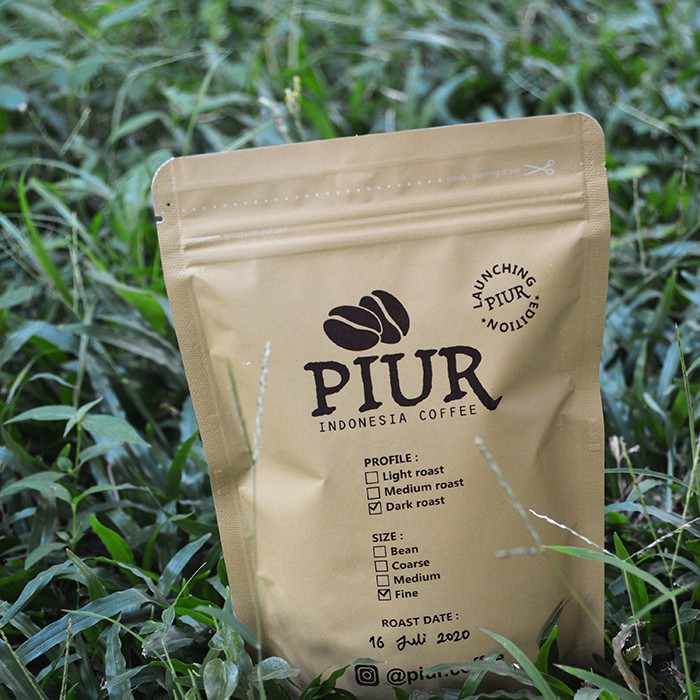 

KOPI BIJI PIUR COFFEE DARK ROASTING DISKON 50%