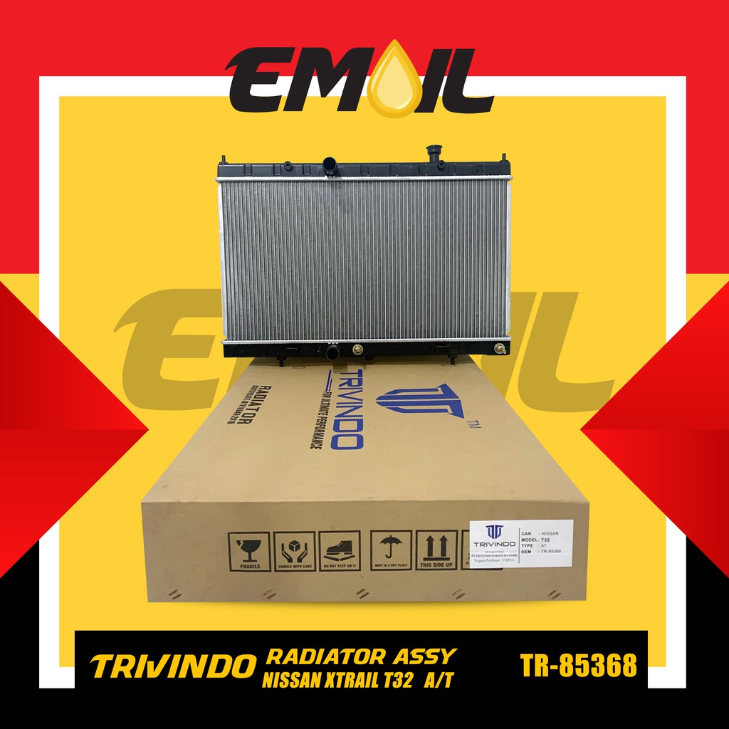 Radiator assy Nissan Xtrail T32 AT Automatic TR-85368 TRIVINDO