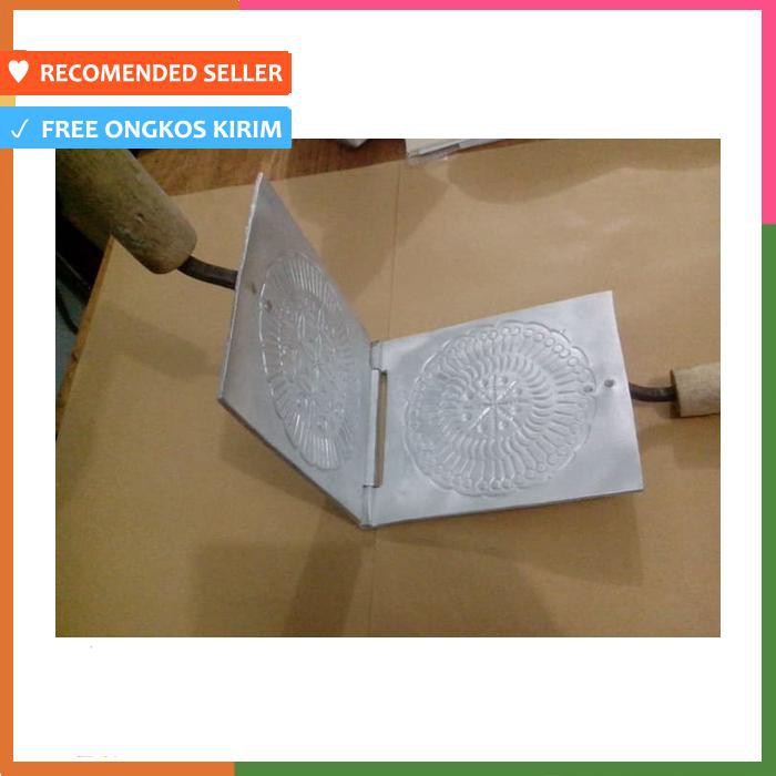 CETAKAN KUE SEMPRONG / EGG ROLL / JEPIT BULAT