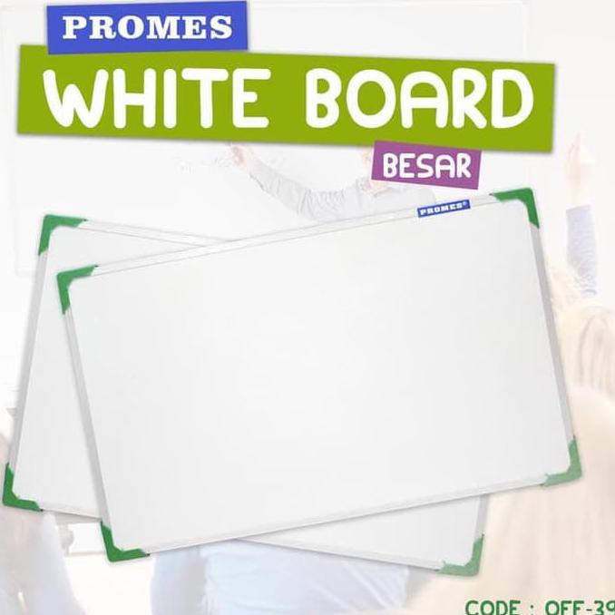 

Hemat Banget! White Board Papan Tulis Gantung Ukuran Large Terlaris
