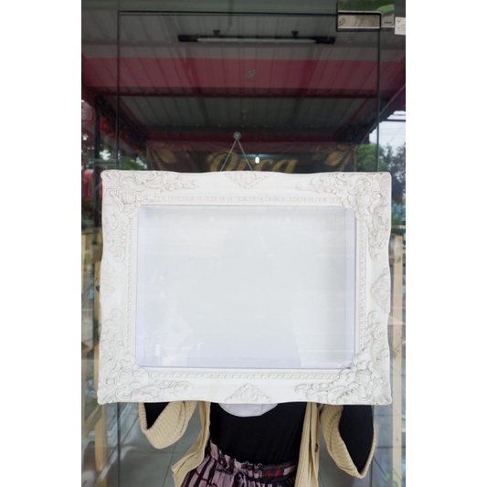 FRAME MAHAR BAHAN RESIN 12r FIGURA MAHAR FIGURA FOTO FIGURA HANTARAN