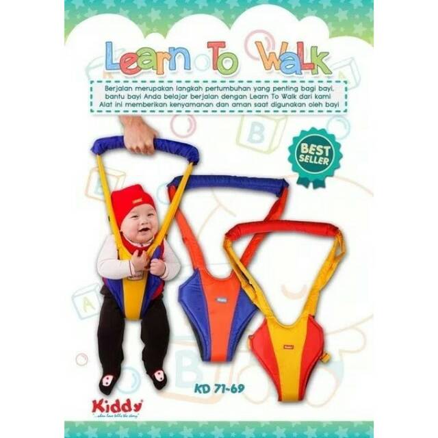 Kiddy learn to walk /alat bantu jalan baby / Two Angels Gift Set s1