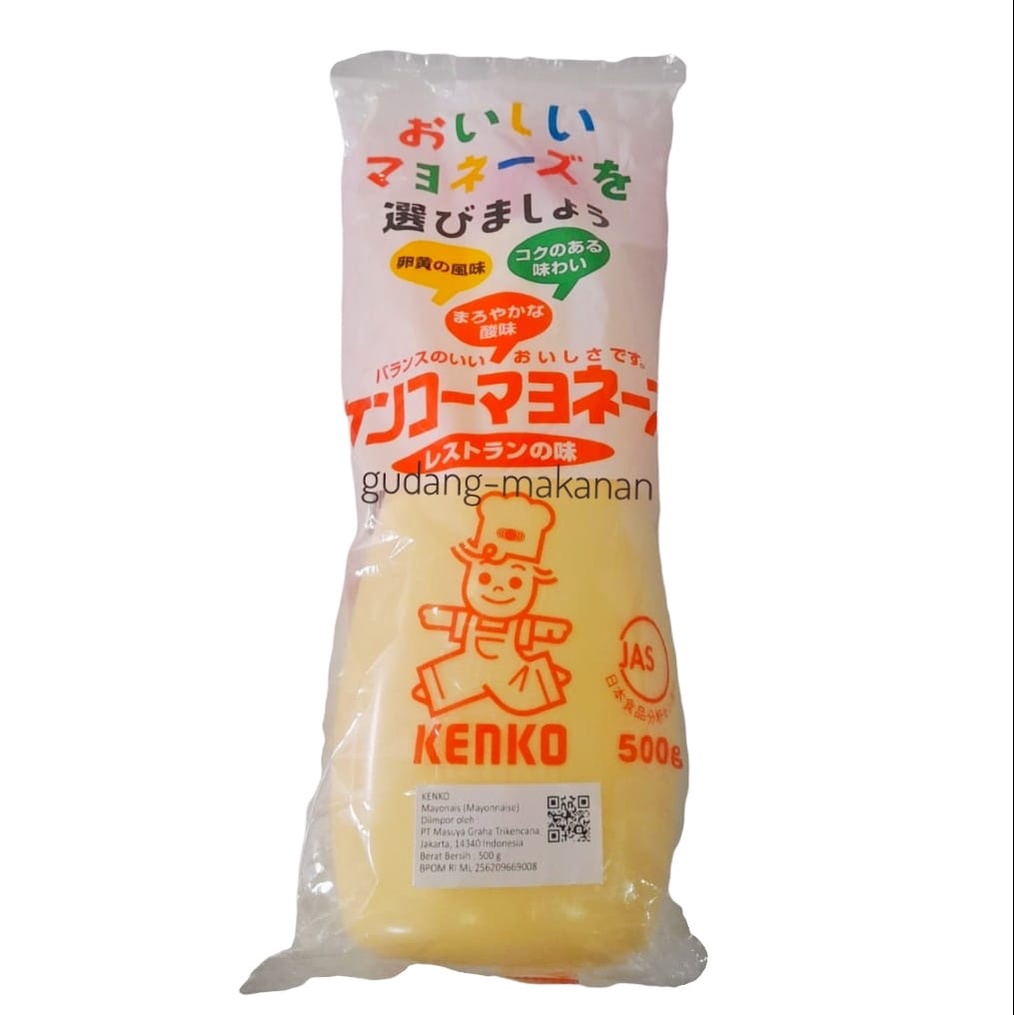 Kenko Mayonnaise (Jepang) 500gr