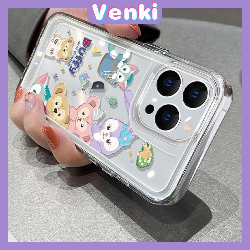 iPhone Case HD Acrylic Hard Case High Clear Metal Button Protection Camera Shockproof Little Animals Compatible For iPhone 14 Pro Max 14 Plus 13 Pro Max 12 Pro Max 11 XR 7Plus