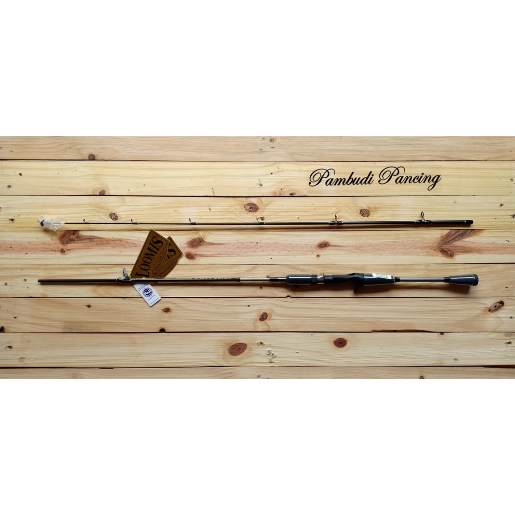 LOOMIS & FRANKLIN - JORAN BC BAITCASTING LOOMIS SILVER SABER - FUJI