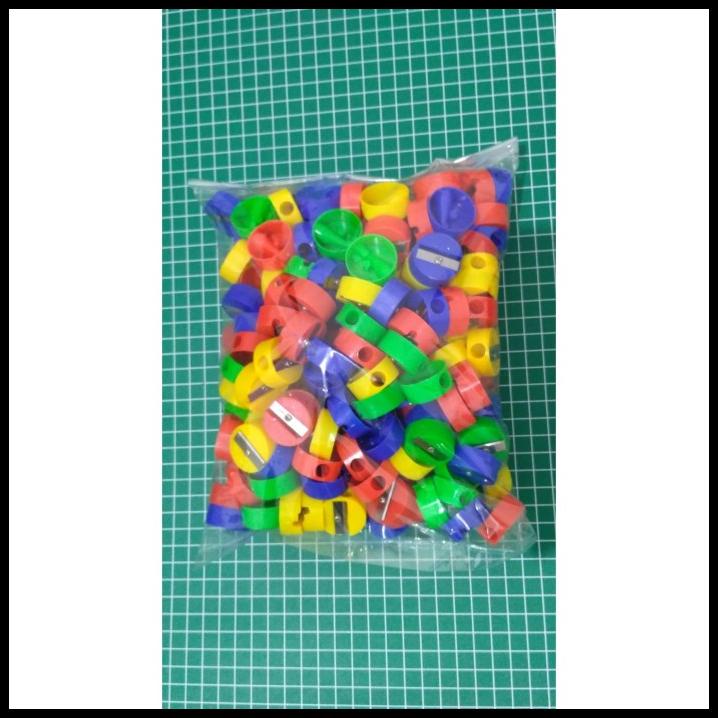 

Force | Serutan Pensil Isi 200 Pcs Rautan Pensil Tajam Bagus Murah Grosir