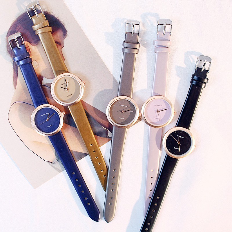 Jam Tangan Pria / Wanita Gc Guess Collection Chrono Kulit Quartz Analog - Jam Tangan Kulit Analog - 