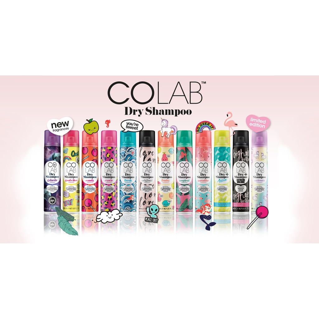 Jual CO LAB dry shampoo Shopee Indonesia
