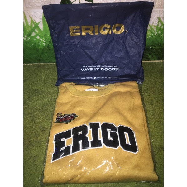 Erigo Sweatshirt Mustard