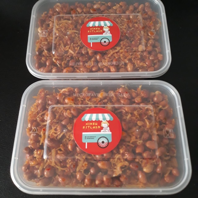 

Teri Kacang Khas Medan 300gr ( sedang )