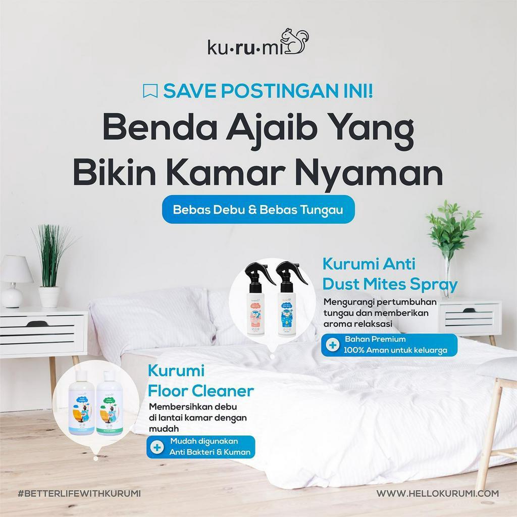 Kurumi Anti Dust Mites Spray