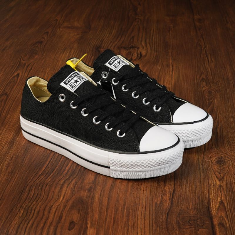 Converse Chuck Taylor All Star Lift Ox Black White