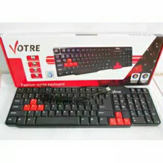 Keyboard Votre Usb Keyboard External PC Laptop