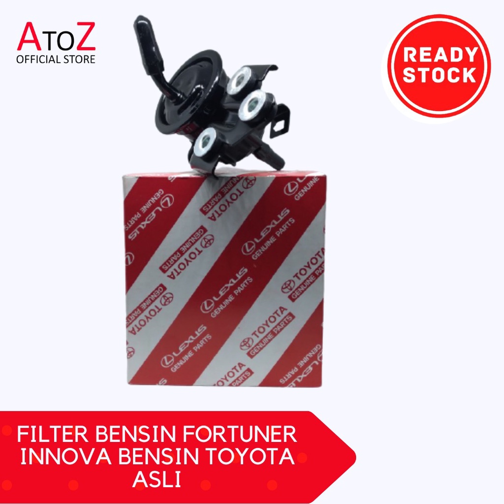 FILTER MINYAK BENSIN FORTUNER - INNOVA BENSIN TOYOTA ASLI