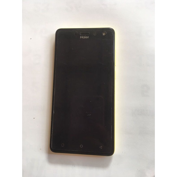 haier g7 4g lte normal bekas ram 1gb internal 16gb