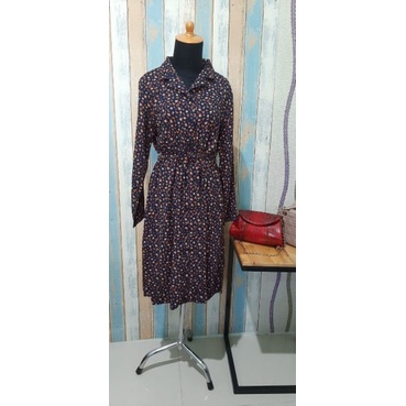 DRESS MONZA MEDAN, DRESS PRELOVED MEDAN, DRESS VINTAGE, DRESS MURAH