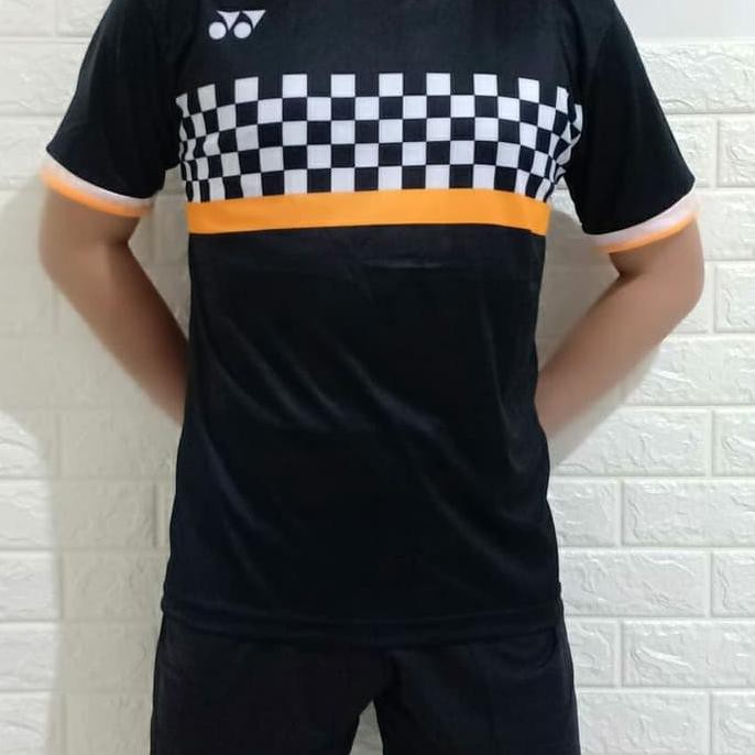 JERSEY BADMINTON  Baju Stelan Badminton  Y150 Kaos  