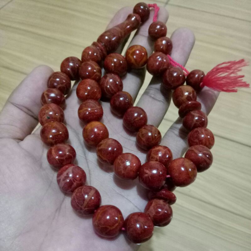 Tasbih Batu Marjan