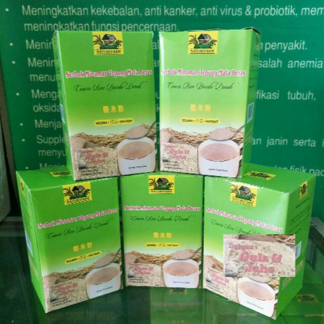 

TEPUNG MATA BERAS DENGAN GULA DAN JAHE ISI 12 pcs