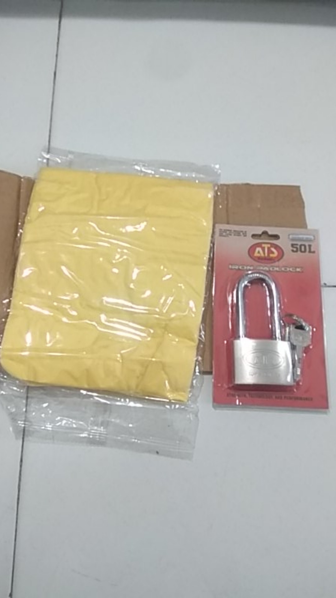 Gembok 50 Mm Ats - Pendek / Panjang