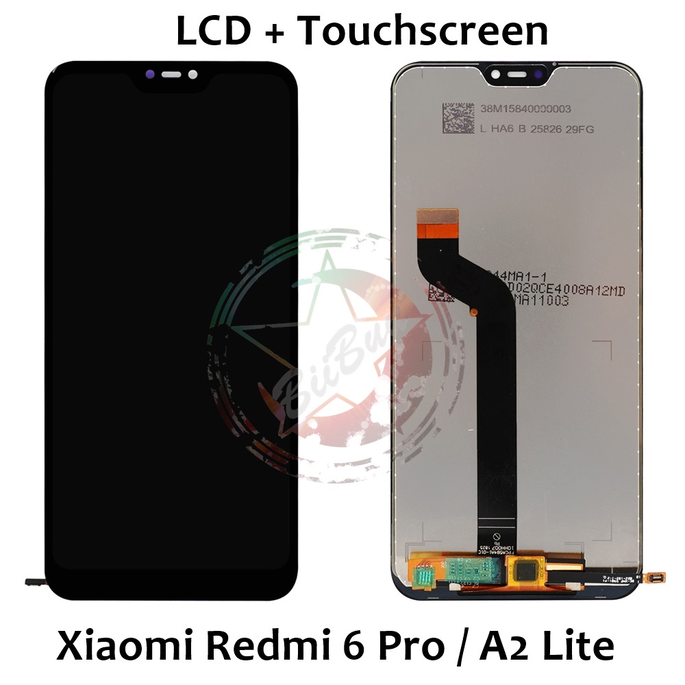 LCD Touchscreen Xiaomi Redmi 6 Pro / Mi A2 Lite Original