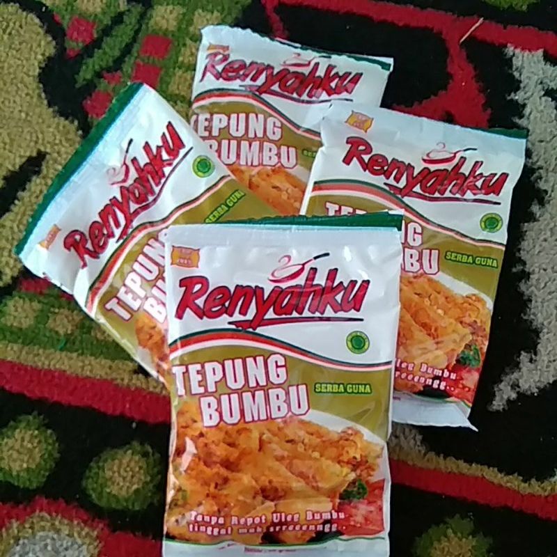 

Tepung Bumbu Serba Guna Renyahku
