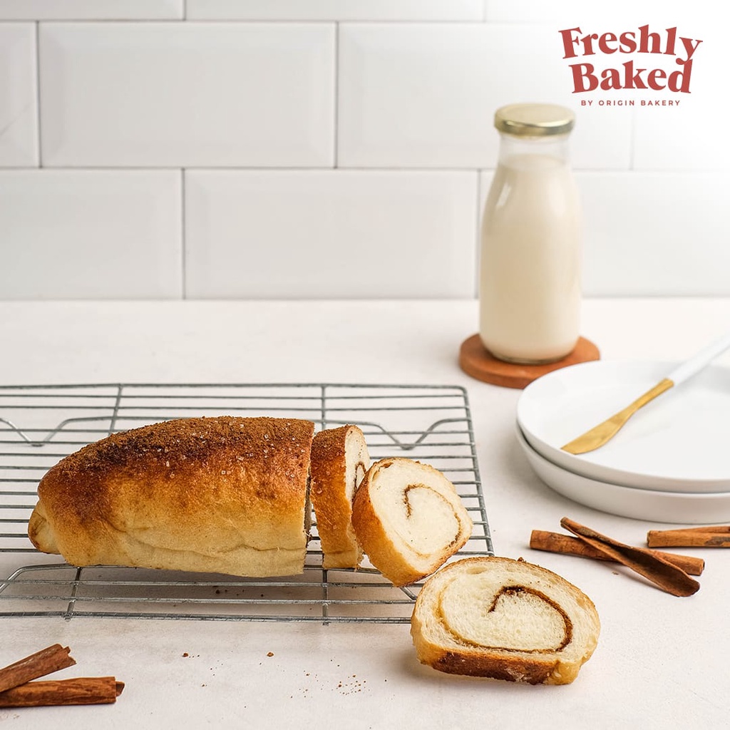 

Mini Cinnamon Bread - Freshly Baked by Origin Bakery