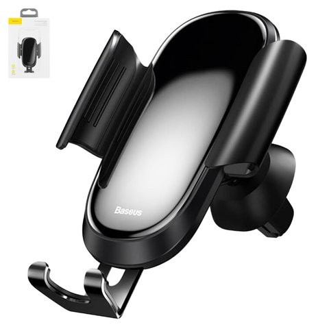 Baseus Future Gravity Air Vent Car Mount Phone Holder Dudukan HP AC Mobil Bracket Android iPhone