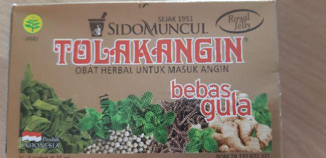 Tolak Angin Bebas Gula