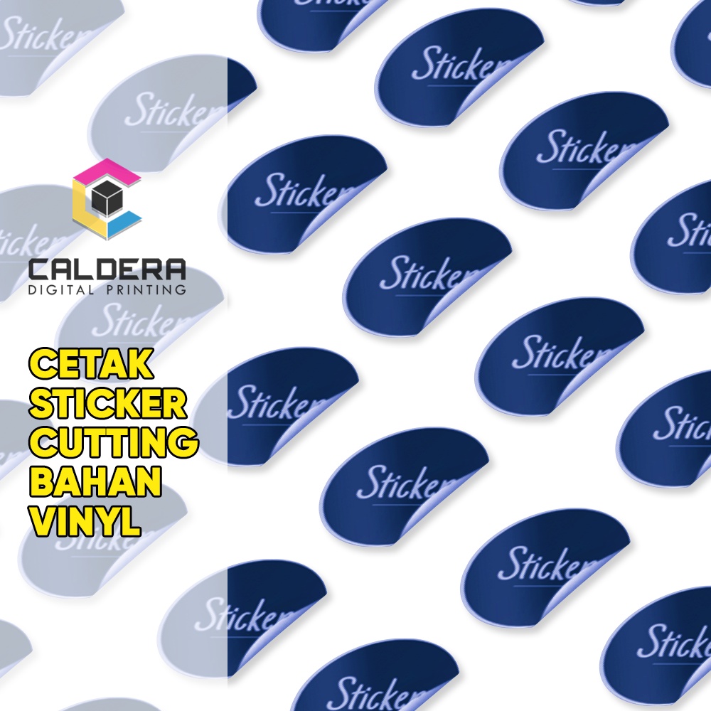 

Cetak Sticker Vinyl Premium Label Makanan Minuman Cetak Stiker Label Custom Kemasan Produk Premium Termurah Caldera Digital Printing