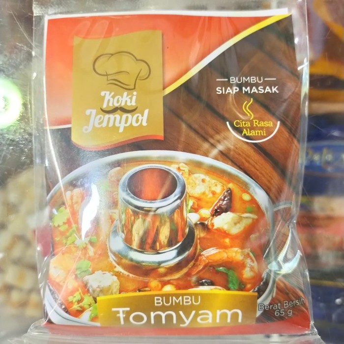 

Instan-Masak-Bumbu- Bumbu Tom Yum Koki Jempol -Bumbu-Masak-Instan.
