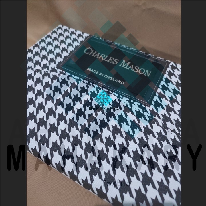 KAIN BAHAN JAS & CELANA WEDDING SEMI WOOL CHARLES MASON