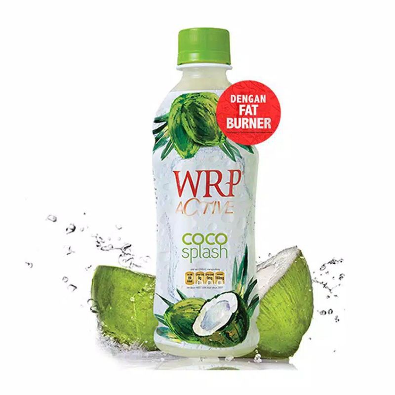 

SUSU WRP Active Coco Splash 340ml