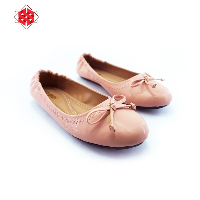 Sepatu Flat Shoes Wanita Ballerina Andis SR09