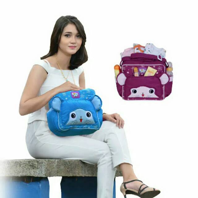 Baby Joy Tas Kecil Bayi Saku Melody Series BJT 1018