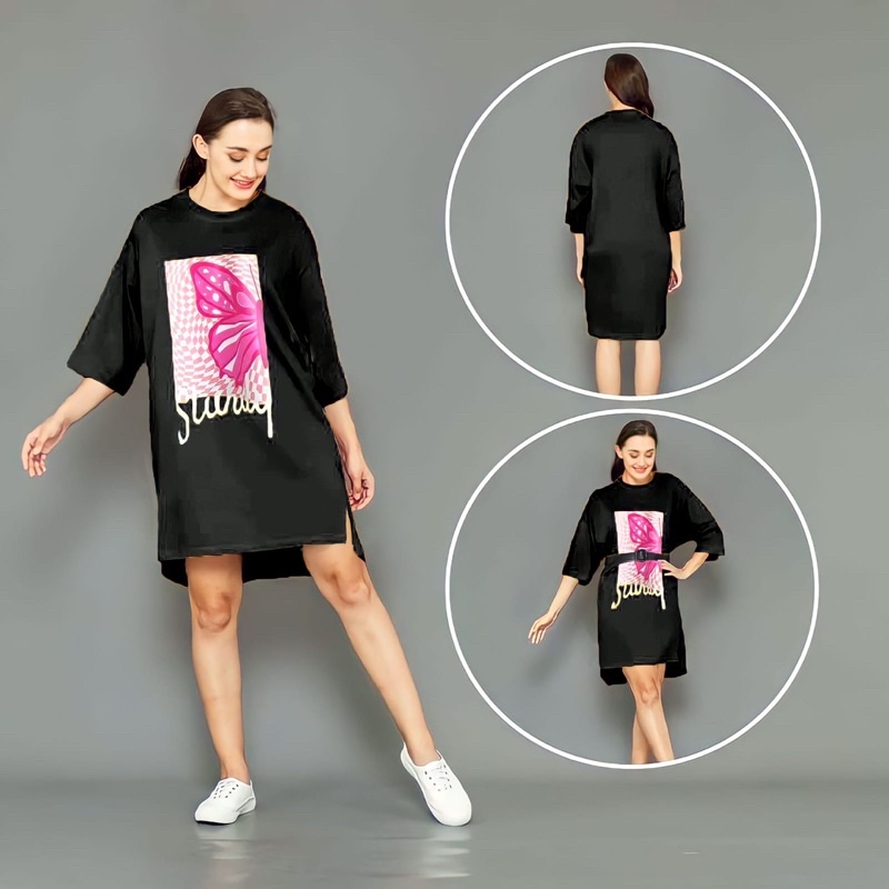 COD/LD120 TUNIK MIDI (B3) BUTERFLY