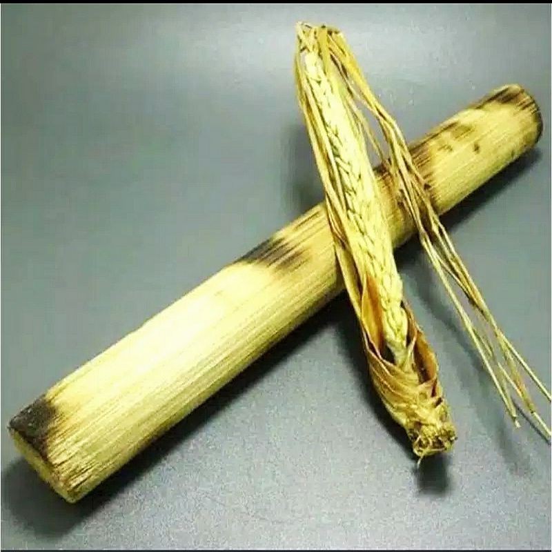 mustika kembang sereh kemasan bambu koleksi