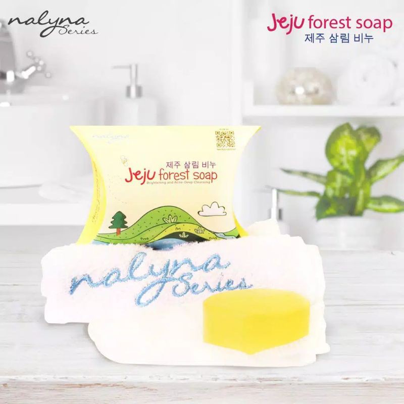 Jeju Forest Soap Nalyna Series
