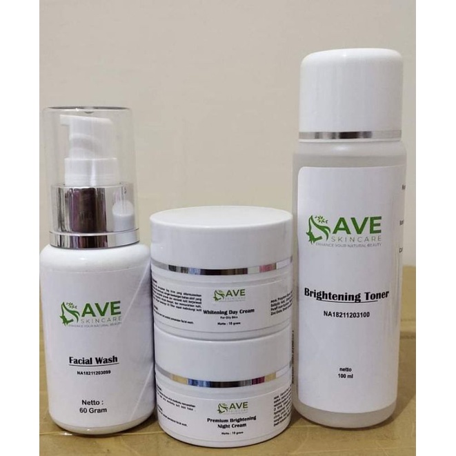 Ave Skincare paket kulit normal