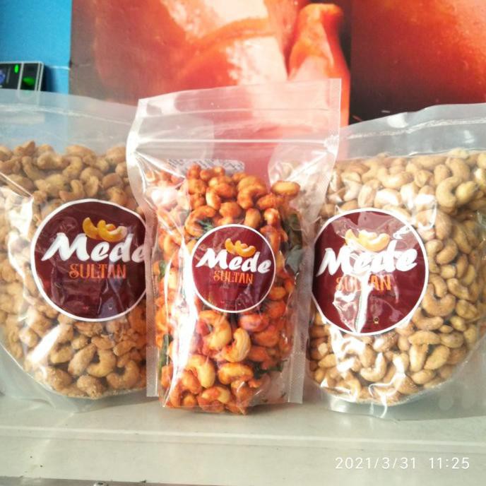

TERLARIS KACANG MEDE SULTAN THAILAND